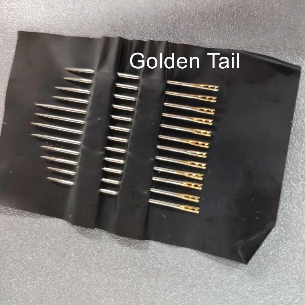 12pcs Golden Tail Super Easy Threading 3 Size Sewing Needles Top Opening Stainless Steel Sewing Household Tools Hand Needles
12pcs Golden Tail Super Easy Threading 3 Size Sewing Needles Top Opening Stainless Steel Sewing Household Tools Hand Needles