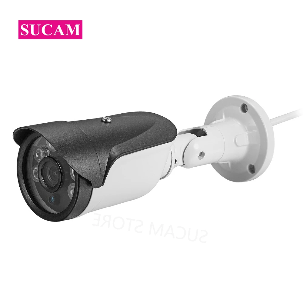 SUCAM Outdoor H.265 5MP IP Surveillance Camera 2592*1944 High Resolution Home Security ONVIF Network CCTV Camera Night Vision
SUCAM Outdoor H.265 5MP IP Surveillance Camera 2592*1944 High Resolution Home Security ONVIF Network CCTV Camera Night Vision