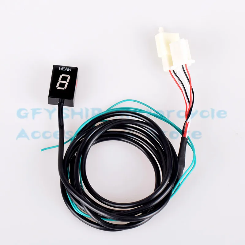 for Honda CBR600 CBR 600 F3 F4 F4i FS F 4 S 599 919 X11 Hornet Moto 1-6 Level Digital Meter Motorcycle Gear Indicator Accessorie
for Honda CBR600 CBR 600 F3 F4 F4i FS F 4 S 599 919 X11 Hornet Moto 1-6 Level Digital Meter Motorcycle Gear Indicator Accessorie