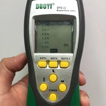 Brake Fluid Tester Goose Neck Oil Inspection Detector 2.2'' LCD DOT3 DOT4 DOT5 5.9
Brake Fluid Tester Goose Neck Oil Inspection Detector 2.2'' LCD DOT3 DOT4 DOT5 5.9
