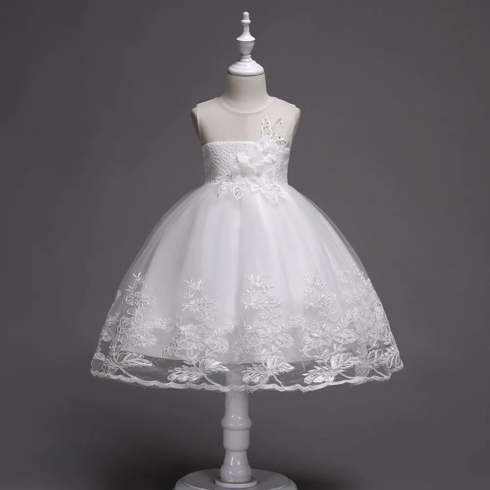 In Stock 2019 White First Communion Dresses For Girls Lovely Appliques Tulle Ball Gowns Short Flower Girl Dress Cheap
In Stock 2019 White First Communion Dresses For Girls Lovely Appliques Tulle Ball Gowns Short Flower Girl Dress Cheap