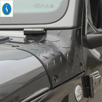 Yimaautotrims Auto Accessory Front Engine Hood Wrap Angle Protection Cover Trim Plastic Fit For Jeep Wrangler JL 2018 2019 2020
Yimaautotrims Auto Accessory Front Engine Hood Wrap Angle Protection Cover Trim Plastic Fit For Jeep Wrangler JL 2018 2019 2020