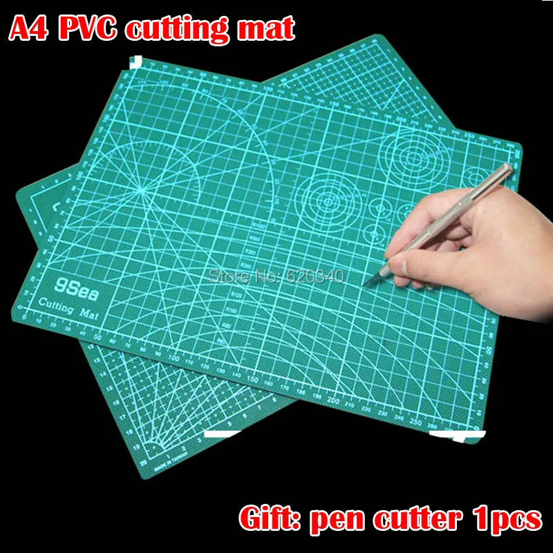 PVC cutting mat A4 durable self-healing cut pad patchwork tools handmade Diy accessory cutting plate Craft Dark green 30*22cm
PVC cutting mat A4 durable self-healing cut pad patchwork tools handmade Diy accessory cutting plate Craft Dark green 30*22cm