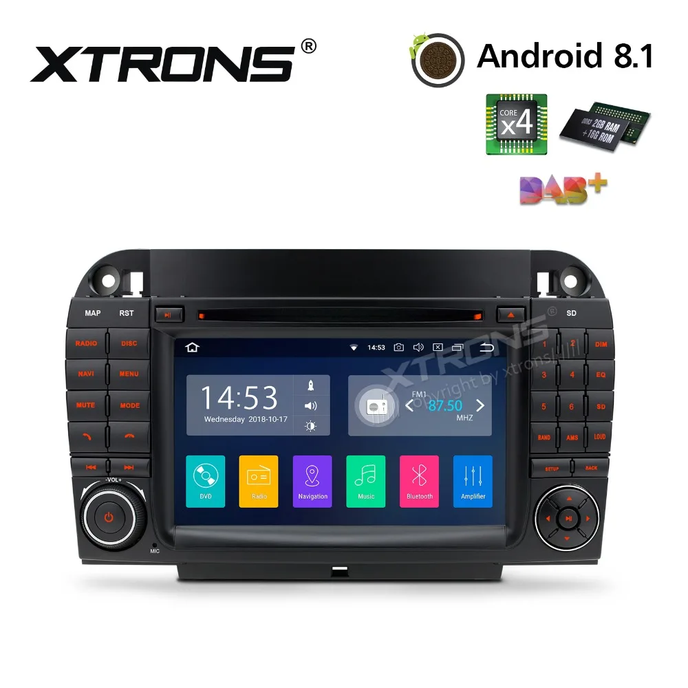 XTRONS 7" Android 8.1 Car DVD Player Radio GPS RCA for Mercedes Benz S-Class W220 S280 S320 S350 S400 S430 S500 1998-2004 2005
XTRONS 7" Android 8.1 Car DVD Player Radio GPS RCA for Mercedes Benz S-Class W220 S280 S320 S350 S400 S430 S500 1998-2004 2005