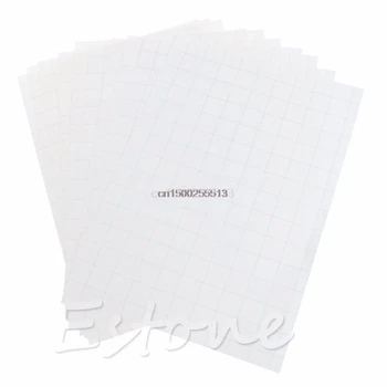 10Sheets Transfer Paper A4 Iron On Inkjet Print Heat Transfer Paper for DIY Craft T-shirt New
10Sheets Transfer Paper A4 Iron On Inkjet Print Heat Transfer Paper for DIY Craft T-shirt New
