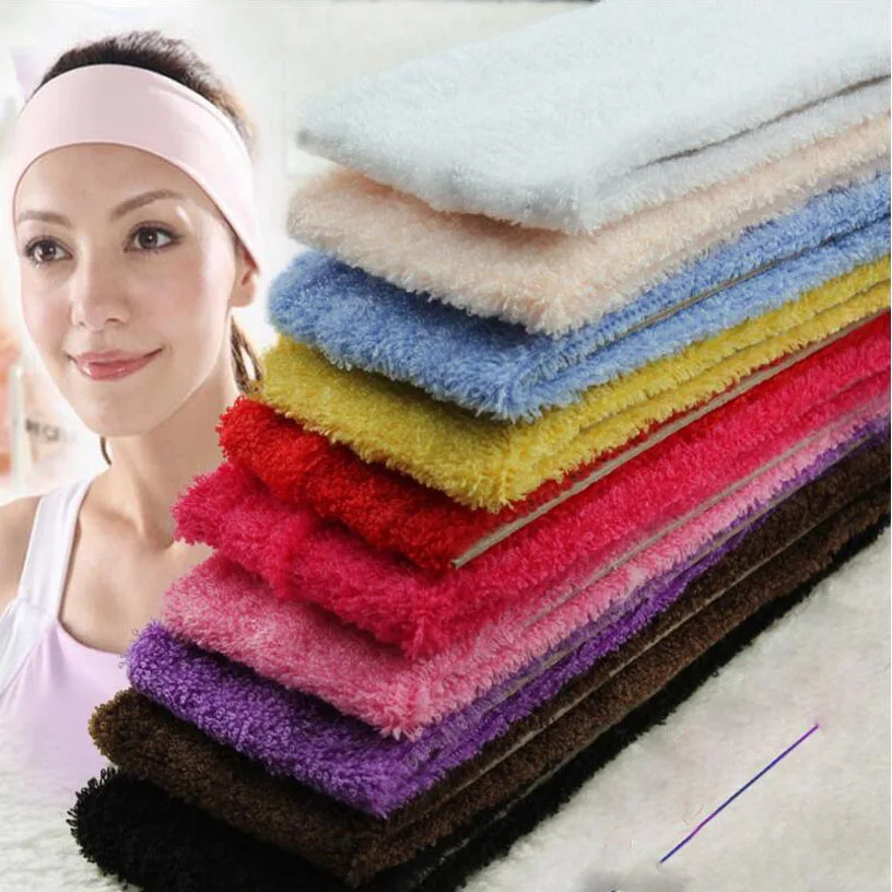 Korea Solid Color Yoga Plush Headband Fashion Simple Color Wool Motion Make Up High Elasticity Headband Women Hair Accessories
Korea Solid Color Yoga Plush Headband Fashion Simple Color Wool Motion Make Up High Elasticity Headband Women Hair Accessories