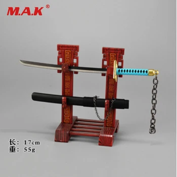 1:6 Scale Figure Accesssory Samurai Sword Sheath Knife with Stand Model Toy 3 Colors for 12'' Action Figure
1:6 Scale Figure Accesssory Samurai Sword Sheath Knife with Stand Model Toy 3 Colors for 12'' Action Figure