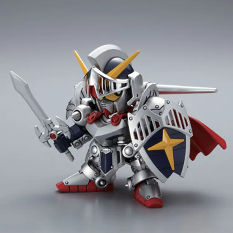 DIY Assemble Q Version Gundam Knight Mech Warrior Child Toy Educational Assembling Building Puzzle High Quality Robot
DIY Assemble Q Version Gundam Knight Mech Warrior Child Toy Educational Assembling Building Puzzle High Quality Robot