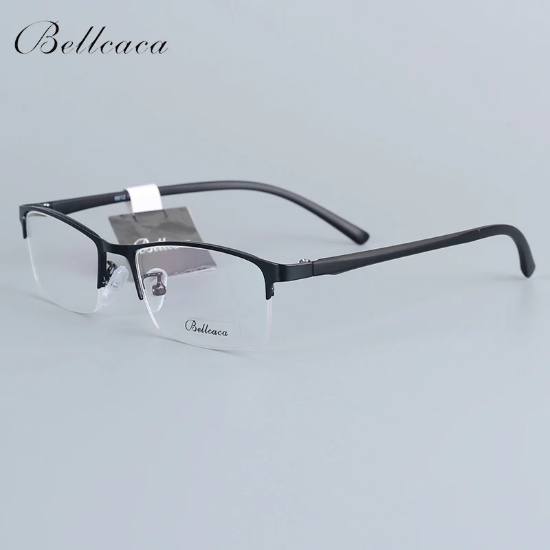 Bellcaca Spectacle Frame Men Eyeglasses Nerd Computer Optical Prescription Eye Clear Lens Glasses Frame For Male Eyewear 6612
Bellcaca Spectacle Frame Men Eyeglasses Nerd Computer Optical Prescription Eye Clear Lens Glasses Frame For Male Eyewear 6612