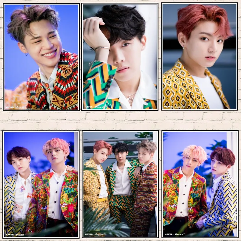 Korean K-POP Band Poster New style latest poster decoration painting hd photo paper 2004
Korean K-POP Band Poster New style latest poster decoration painting hd photo paper 2004
