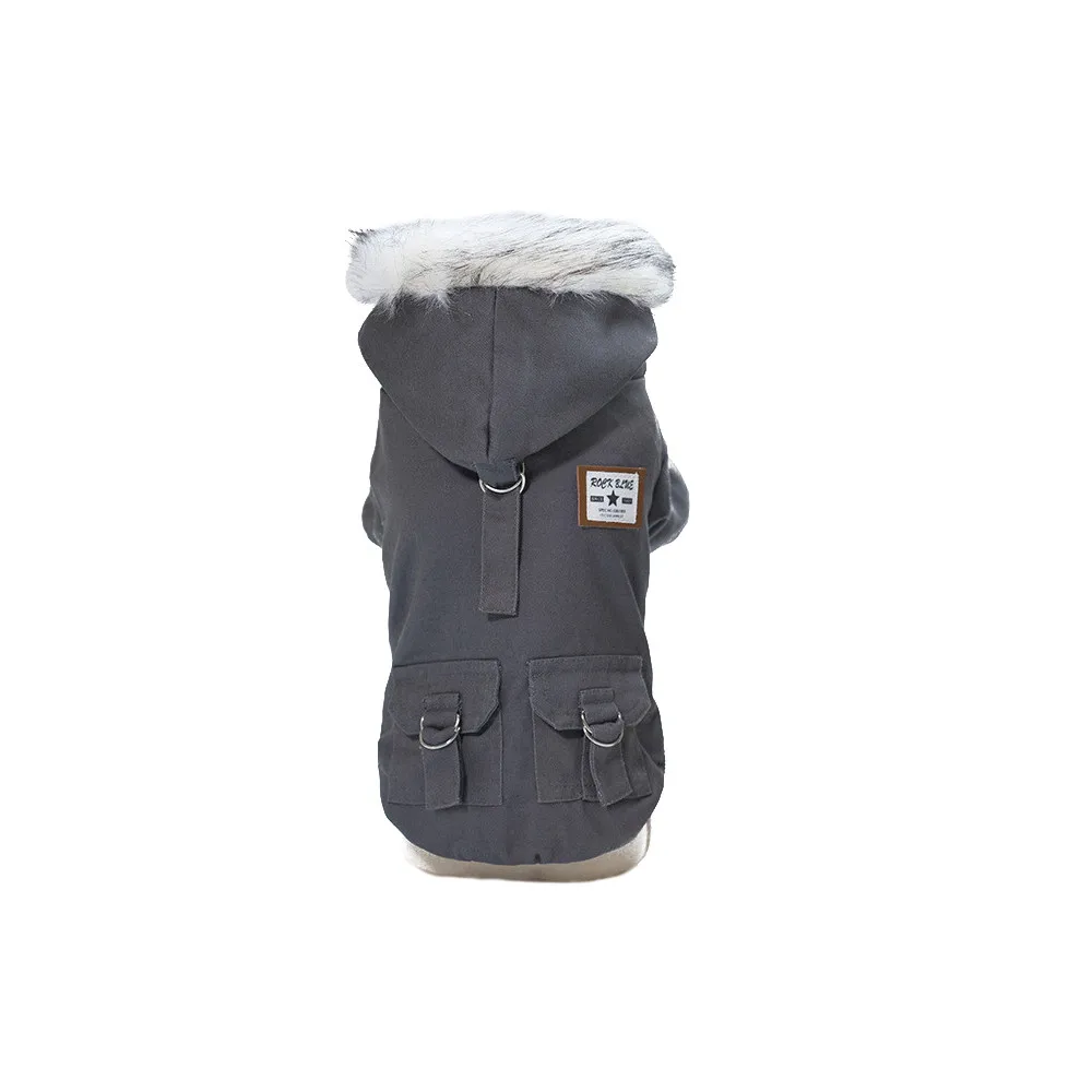 Transer Jacket For Dogs Fashion Handsome Military Style Pet Dog Cotton Coat With Hat Autumn And Winter 18 Dec10
Transer Jacket For Dogs Fashion Handsome Military Style Pet Dog Cotton Coat With Hat Autumn And Winter 18 Dec10