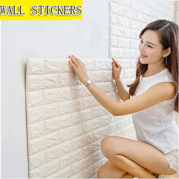 Self Adhesive 70x77cm 3D Stone Brick PE Foam Wallpaper Posters Wall Stickers Safety for Kids Bedroom Kitchen Home Decoration
Self Adhesive 70x77cm 3D Stone Brick PE Foam Wallpaper Posters Wall Stickers Safety for Kids Bedroom Kitchen Home Decoration