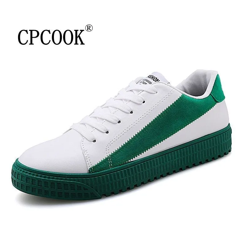 Cpcook 2019 Comfortable Men's Shoes White Lace Up Hard-Wearing Men's Casual Shoes Chaussure Homme Adult Sneakers Male Footwear
Cpcook 2019 Comfortable Men's Shoes White Lace Up Hard-Wearing Men's Casual Shoes Chaussure Homme Adult Sneakers Male Footwear
