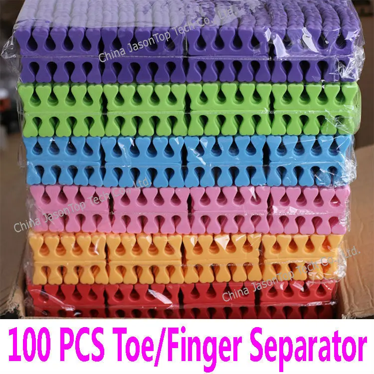 100pcs Soft Finger Toe Separators Manicure Pedicure Feet Care Compressed Sponge Stretchers Nail Art Tools Beauty Salon Wholesale
100pcs Soft Finger Toe Separators Manicure Pedicure Feet Care Compressed Sponge Stretchers Nail Art Tools Beauty Salon Wholesale