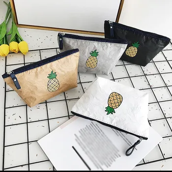 Women paper Travel Cosmetic Bag Makeup Bags Handbag Female Zipper Purse Small Make Up Bag Travel Beauty waterproof Storage Pouch
Women paper Travel Cosmetic Bag Makeup Bags Handbag Female Zipper Purse Small Make Up Bag Travel Beauty waterproof Storage Pouch