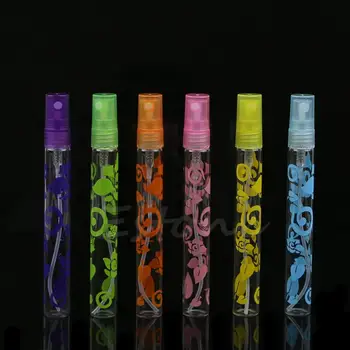 6Pcs/Bag 10ml Crystal Rose Cut Glass Perfume Spray Bottles Atomizer Refillable Empty
6Pcs/Bag 10ml Crystal Rose Cut Glass Perfume Spray Bottles Atomizer Refillable Empty
