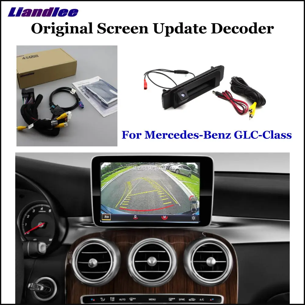 Автомобильная камера заднего вида для Mercedes-Benz GLK-Class X204 2012-2015, парковочная камера заднего вида, Full HD CCD декодер, аксессуары
Автомобильная камера заднего вида для Mercedes-Benz GLK-Class X204 2012-2015, парковочная камера заднего вида, Full HD CCD декодер, аксессуары