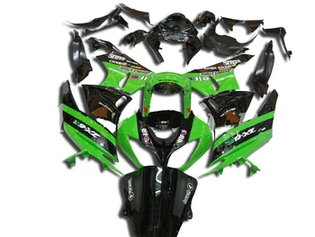 100%NEW+ green black fairings for Kawasaki Ninja ZX 6R 2009 2010 2011 ZX6R 09 10 11 ZX-6R 09 10 11 bodywork a2ee
100%NEW+ green black fairings for Kawasaki Ninja ZX 6R 2009 2010 2011 ZX6R 09 10 11 ZX-6R 09 10 11 bodywork a2ee