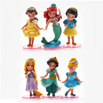 Disney Princess Toys 6 Pcs/Set Cute Cartoon Anime Princess Action Figures Cinderella Snow White Mermaid Dolls Models Brinquedos
Disney Princess Toys 6 Pcs/Set Cute Cartoon Anime Princess Action Figures Cinderella Snow White Mermaid Dolls Models Brinquedos