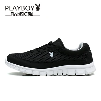 PLAYBOY Men Shoes 2016 Comfortable Men Shoes Mesh Breathable men Fashion Shoes Plus Size 39-44
PLAYBOY Men Shoes 2016 Comfortable Men Shoes Mesh Breathable men Fashion Shoes Plus Size 39-44