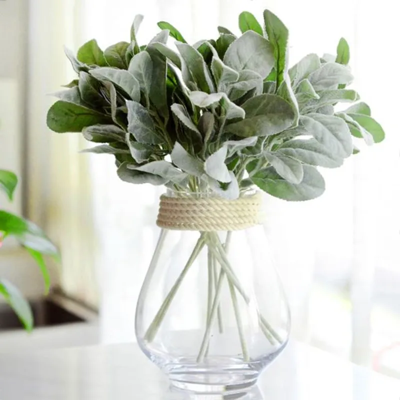 10Pcs 36CM Artificial Silk Rabbit Ear Plant Branch Flores Diy artificial flowers for Home Decor Wedding Decoration Flowers
10Pcs 36CM Artificial Silk Rabbit Ear Plant Branch Flores Diy artificial flowers for Home Decor Wedding Decoration Flowers