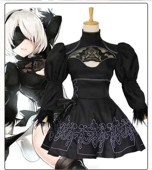 Animation Neil Mechanical Age Actor Neil Cosplay Costume Game Anime Cotton Eye-mask Actress 2B sister cosiment
Animation Neil Mechanical Age Actor Neil Cosplay Costume Game Anime Cotton Eye-mask Actress 2B sister cosiment