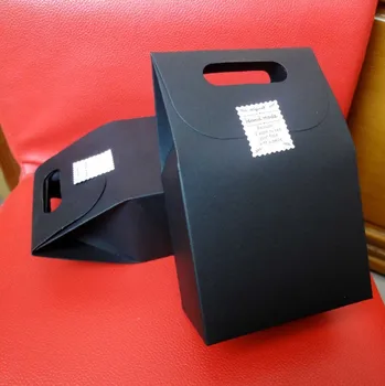 20*13*8cm big size Black kraft paper cracker Box Bag,DIY Candy packaging,: 100piece\lot Fast free shipping
20*13*8cm big size Black kraft paper cracker Box Bag,DIY Candy packaging,: 100piece\lot Fast free shipping