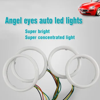 2pcs Car LED Light 12V 12W Car LED Angel Eyes Light Running Headlight Lamp For Auto Moto Moped Scooter Motorcycle
2pcs Car LED Light 12V 12W Car LED Angel Eyes Light Running Headlight Lamp For Auto Moto Moped Scooter Motorcycle