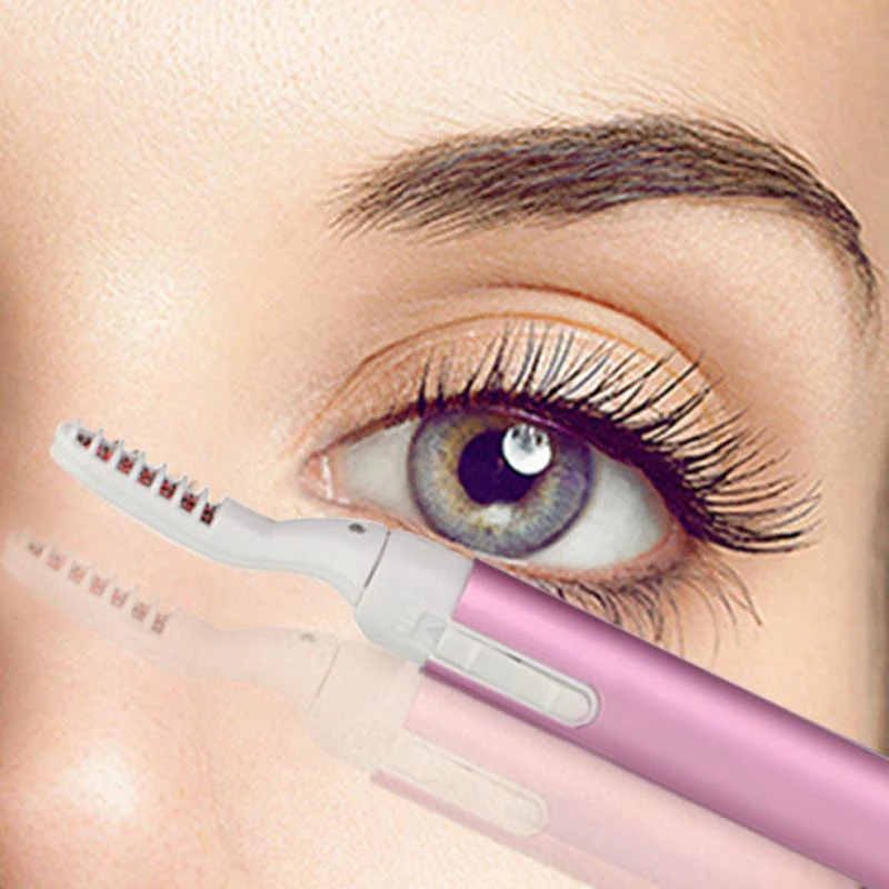 Electric Eyelash Curler Heater Eye Lashes Perm Heated Eyelash Curler Clip Tool Beauty Portable Curved Brush Makeup Eyelash Tool
Electric Eyelash Curler Heater Eye Lashes Perm Heated Eyelash Curler Clip Tool Beauty Portable Curved Brush Makeup Eyelash Tool
