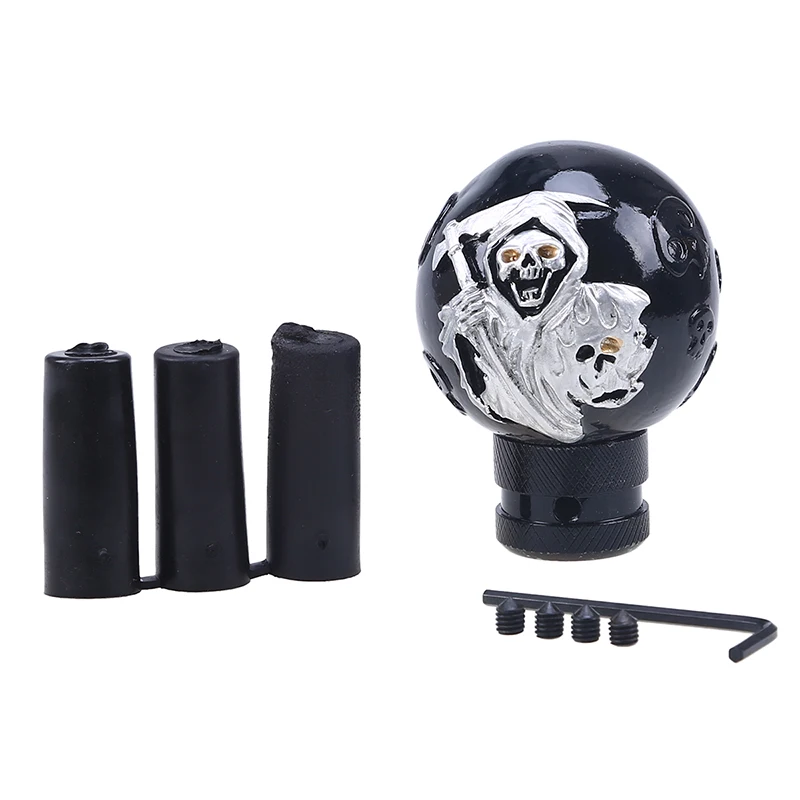 POSSBAY Manual Gear Stick Shift Shifter Lever Knob Wicked Skull Gear Shift Knob Universal Car Styling Interior Replacement
POSSBAY Manual Gear Stick Shift Shifter Lever Knob Wicked Skull Gear Shift Knob Universal Car Styling Interior Replacement