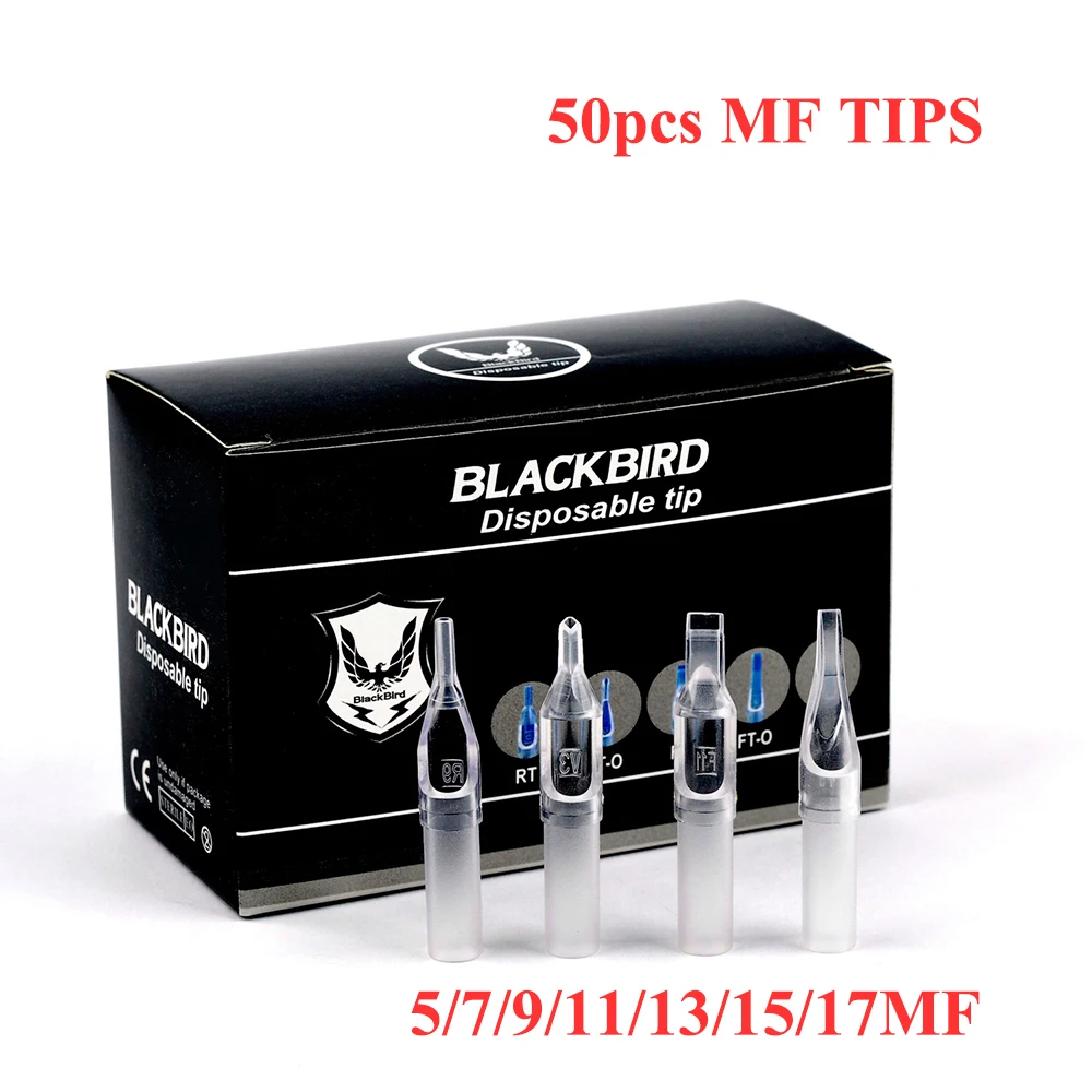 Qink 50pcs Closed MF Plastic Tattoo Tips Transparent Assorted Disposable Sterile Nozzle Tube Supplies for Needles Tattoo Machine
Qink 50pcs Closed MF Plastic Tattoo Tips Transparent Assorted Disposable Sterile Nozzle Tube Supplies for Needles Tattoo Machine