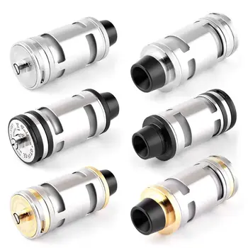 316 Stainless Steel TF GT4 RTA Atomizer 25MM Diameter 5ML Rebuildable Tank Atomizer Replacement for Electronic Cigarette Vape Ac
316 Stainless Steel TF GT4 RTA Atomizer 25MM Diameter 5ML Rebuildable Tank Atomizer Replacement for Electronic Cigarette Vape Ac