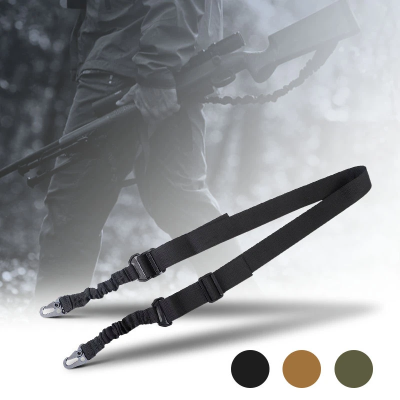 Tactical Military 2 Points Rifle Gun Sling Adjustable Airsoft Hunting Shotgun Gun Sling Shoulder Strap Hunting Gun Accessories
Tactical Military 2 Points Rifle Gun Sling Adjustable Airsoft Hunting Shotgun Gun Sling Shoulder Strap Hunting Gun Accessories
