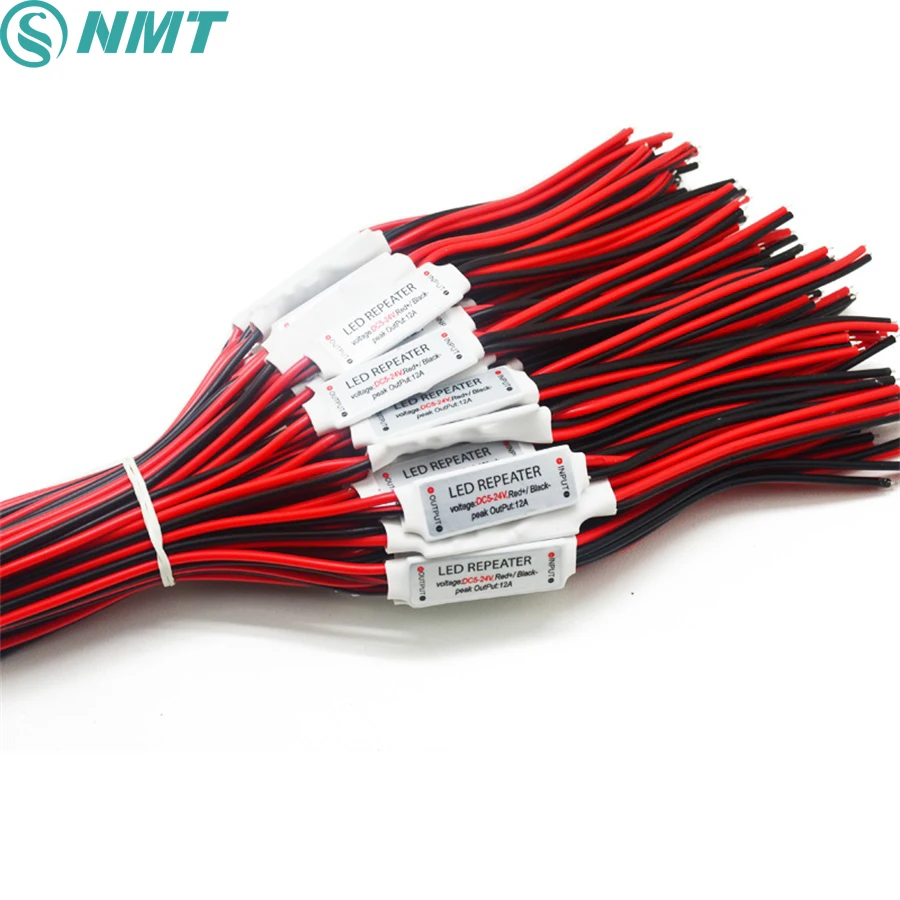 20pcs DC12V 24V Mini Led Amplifier Controller 1channel 6A Amplificador Power Accessories Used for Single Color Led Strip Light
20pcs DC12V 24V Mini Led Amplifier Controller 1channel 6A Amplificador Power Accessories Used for Single Color Led Strip Light