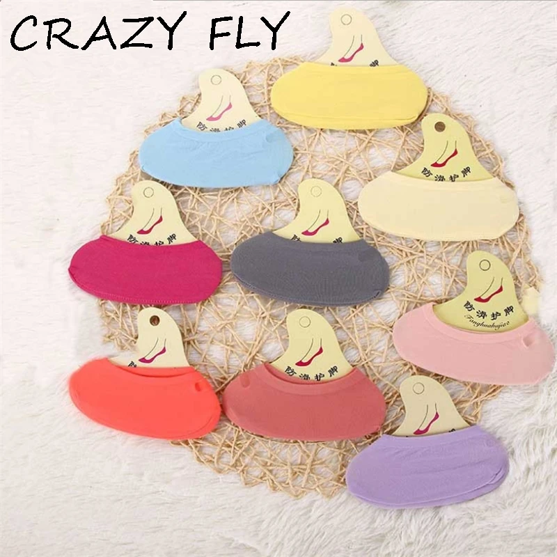 Магазин Crazy Fly оптовая продажа женские лодочные носки летние яркие цвета дышащий