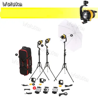 LED fc-500a photography Kit Film Spotlight dimming camera photography double color temperature portable three-lamp set CD50 T01
LED fc-500a photography Kit Film Spotlight dimming camera photography double color temperature portable three-lamp set CD50 T01