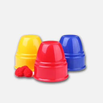 Daseng Magic Three Balls Return Magic Trick Cups And Balls Appear Disappear Fun big size
Daseng Magic Three Balls Return Magic Trick Cups And Balls Appear Disappear Fun big size