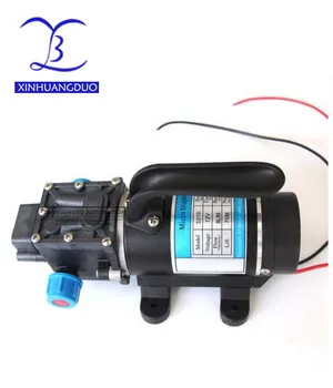 DC 100W 12V / 24V With Fan Voltage Water Pump 8L / min Reflux Valve Diaphragm High Pressure Small Electric Water Pump
DC 100W 12V / 24V With Fan Voltage Water Pump 8L / min Reflux Valve Diaphragm High Pressure Small Electric Water Pump