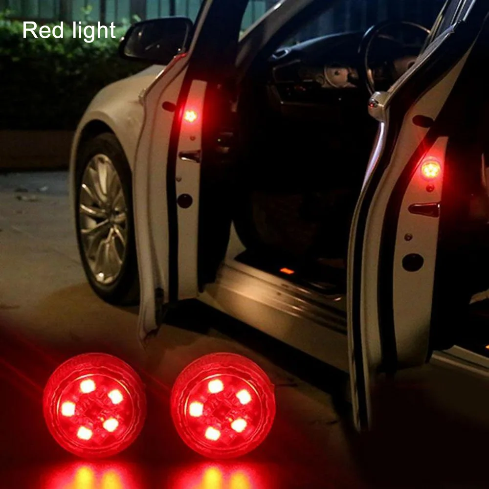 2pcs Car Door Anti-collision Warning Light LED Waterproof Strobe Flashing Auto Door Opening Warning Lights Safety Lamps
2pcs Car Door Anti-collision Warning Light LED Waterproof Strobe Flashing Auto Door Opening Warning Lights Safety Lamps