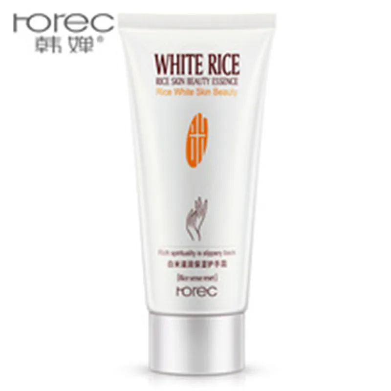HOREC White rice Anti-chapping Anti Aging Hand Cream Nourishing Skin Care Anti Chapping Moisturizing Whitening Cream 60g
HOREC White rice Anti-chapping Anti Aging Hand Cream Nourishing Skin Care Anti Chapping Moisturizing Whitening Cream 60g