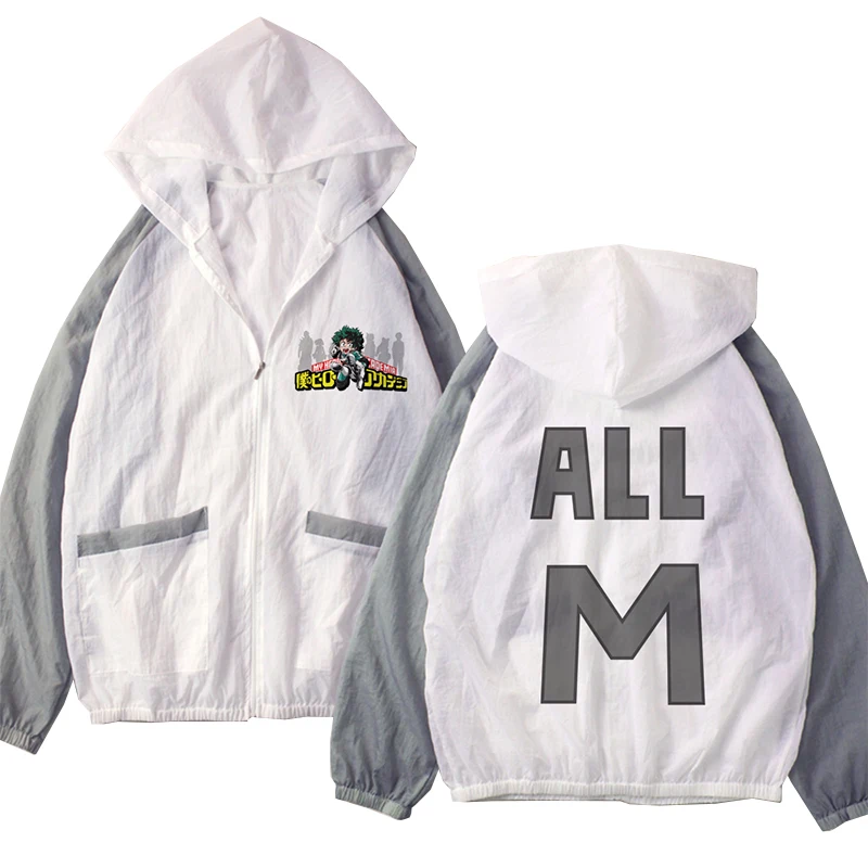 My Hero Academia Sun Protective Unisex Jacket Darling in the FRANXX Summer Ultrathin Breathable Coat Women's Casual Top 26 Style
My Hero Academia Sun Protective Unisex Jacket Darling in the FRANXX Summer Ultrathin Breathable Coat Women's Casual Top 26 Style
