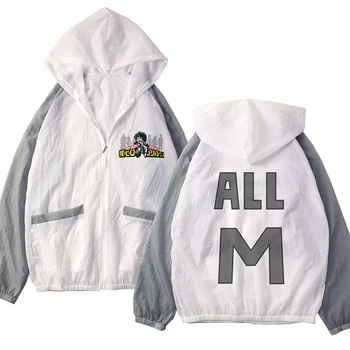 My Hero Academia Sun Protective Unisex Jacket Darling in the FRANXX Summer Ultrathin Breathable Coat Women's Casual Top 26 Style
My Hero Academia Sun Protective Unisex Jacket Darling in the FRANXX Summer Ultrathin Breathable Coat Women's Casual Top 26 Style