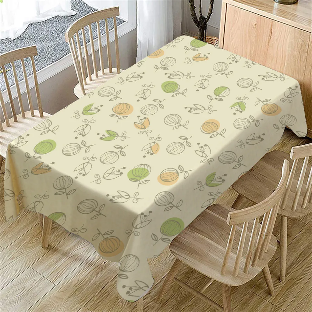 Modern Cartoon Yellow Lemon Printed Thicken Tablecloth Cotton Linen Table Cloth Dining Table Cover for Kitchen Home Decor
Modern Cartoon Yellow Lemon Printed Thicken Tablecloth Cotton Linen Table Cloth Dining Table Cover for Kitchen Home Decor
