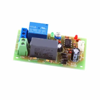 WQScosea Q8S-286 AC 220V 230V 240V Trigger 1-60Sec Delay Timer Timing Switch Time Relay NE555 Power-ON Delay OFF-ON Board Module
WQScosea Q8S-286 AC 220V 230V 240V Trigger 1-60Sec Delay Timer Timing Switch Time Relay NE555 Power-ON Delay OFF-ON Board Module