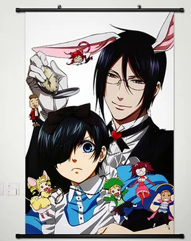 Anime Manga Kuroshitsuji Black Butler Ciel Wall Scroll Painting 60x90cm Wall Picture Wallpaper 001
Anime Manga Kuroshitsuji Black Butler Ciel Wall Scroll Painting 60x90cm Wall Picture Wallpaper 001