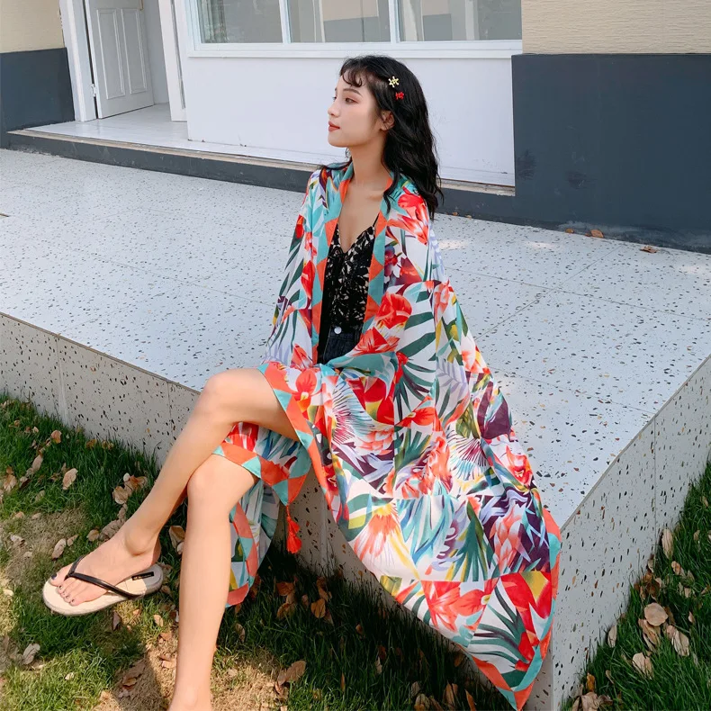 Desigual 2019 Colours Printed Scarfs Thin Cotton Hemp Shawl Fringed Travel Sunscreen Long Scarf Bohemian Pashmina Chiffon Scarf
Desigual 2019 Colours Printed Scarfs Thin Cotton Hemp Shawl Fringed Travel Sunscreen Long Scarf Bohemian Pashmina Chiffon Scarf