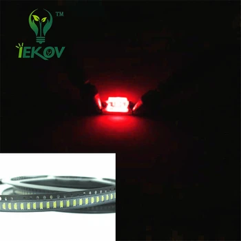 5000pcs LED SMD 1206 Red leds in diode Super Bright Light smt Diodes Water Clear DIY 620-625nm
5000pcs LED SMD 1206 Red leds in diode Super Bright Light smt Diodes Water Clear DIY 620-625nm