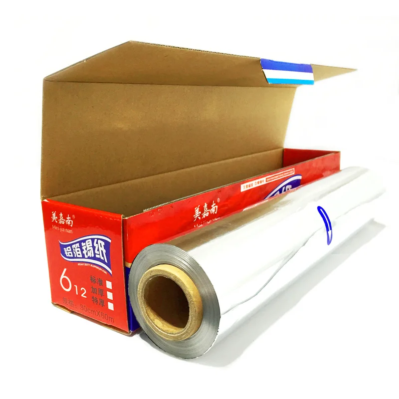 Baking barbecue aluminum foil paper disposable high temperature barbecue flower barbecue meat wrapping 120 meters 60 meters
Baking barbecue aluminum foil paper disposable high temperature barbecue flower barbecue meat wrapping 120 meters 60 meters