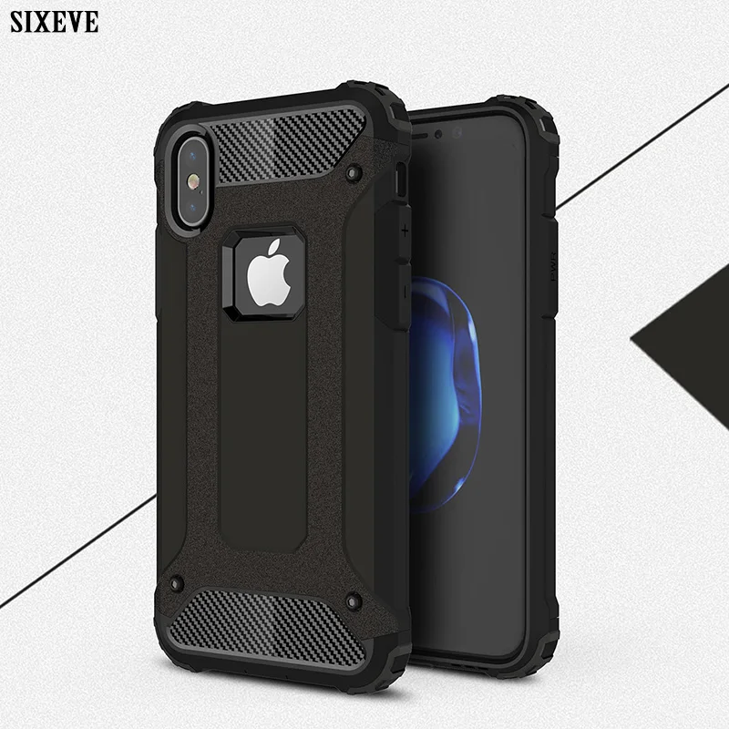 Luxury Shockproof Case For iPhone XS Max XR X 8 7 6 5 s 5s 6s plus 6plus 7plus 8plus Armored Cell Phone Back Cover Casing Bumper
Luxury Shockproof Case For iPhone XS Max XR X 8 7 6 5 s 5s 6s plus 6plus 7plus 8plus Armored Cell Phone Back Cover Casing Bumper