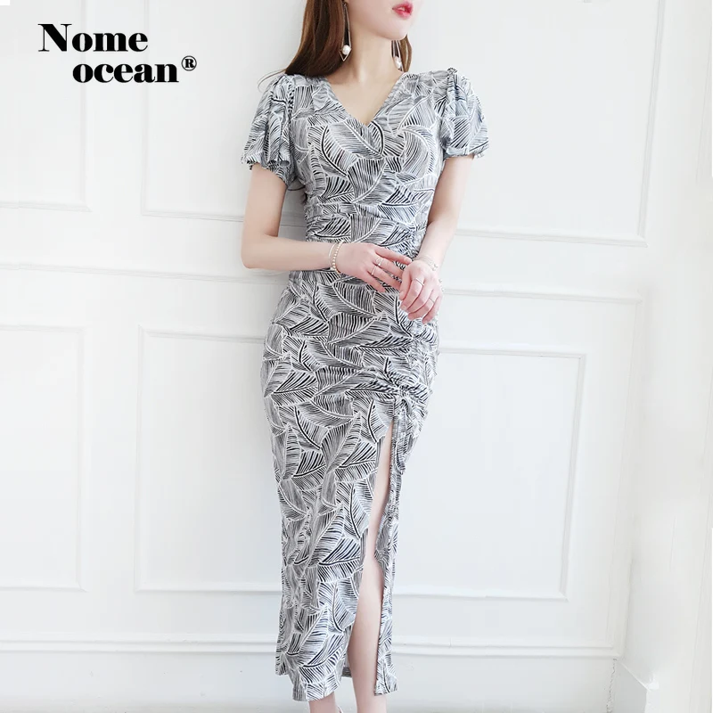 Srawstring Detail Maxi Dresses Floral Print High Slit Female Long Dress 2019 Summer Short Sleeve Dresses vestidos M19042918
Srawstring Detail Maxi Dresses Floral Print High Slit Female Long Dress 2019 Summer Short Sleeve Dresses vestidos M19042918